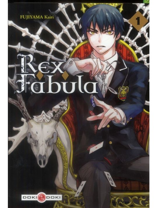 rex fabula tome 1 main product photo