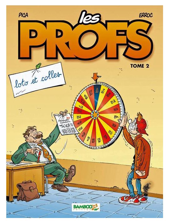 Les profs tome 2 (top humour 2013) main product photo
