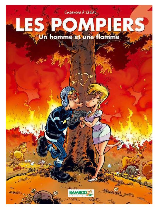 Les Pompiers Tome 6 - Un Homme Et Une Flamme main product photo