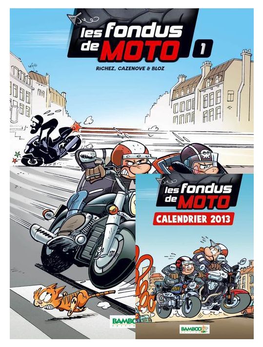 Les Fondus De Moto Tome 1 main product photo