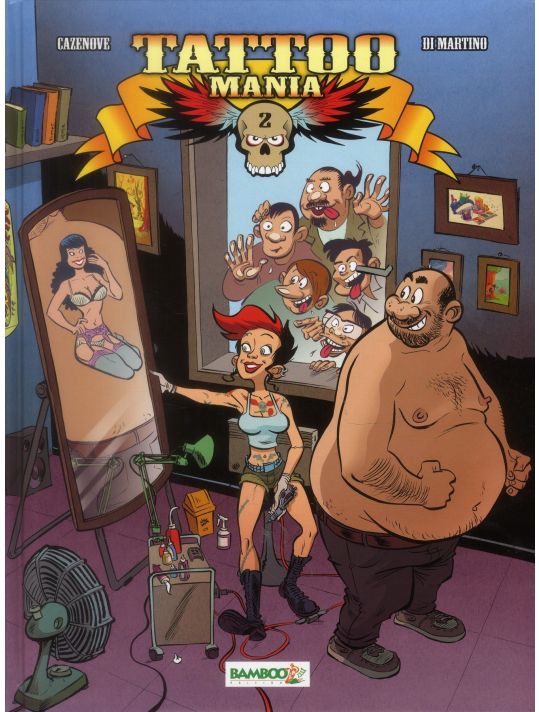 tattoo mania tome 2 main product photo