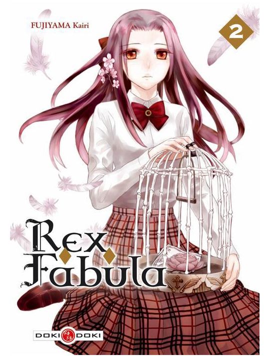rex fabula tome 2 main product photo