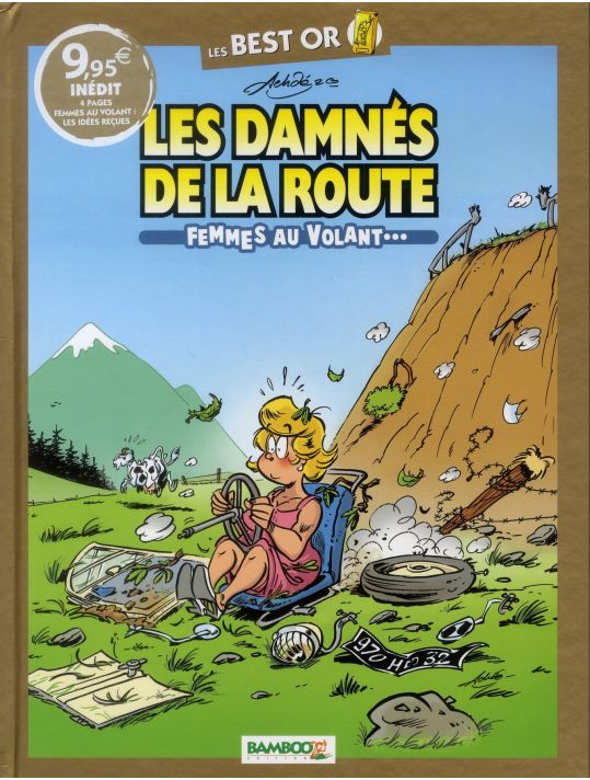 les damnés de la route - femmes au volant... main product photo