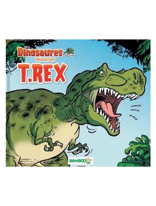 Les dinosaures présentent T.Rex main product photo