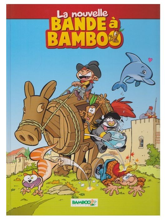 La nouvelle Bande à Bamboo (48h BD) main product photo