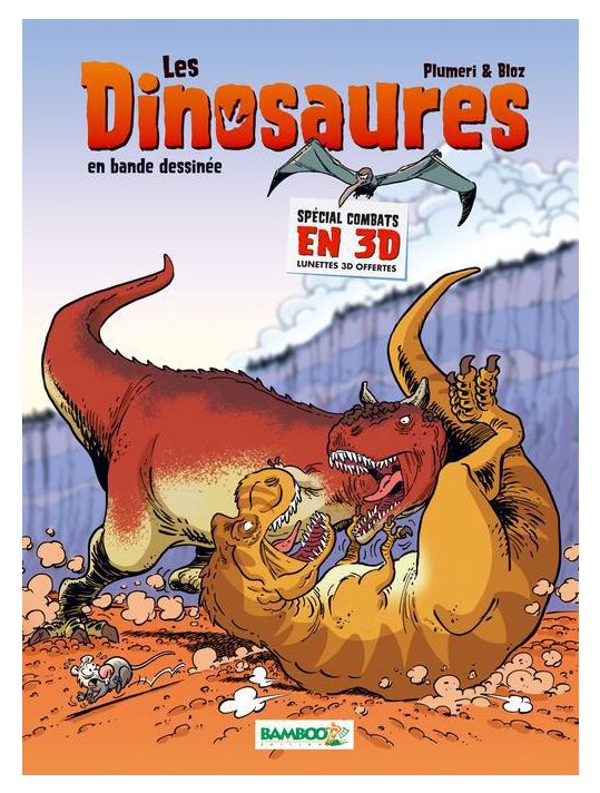 les dinosaures en 3D - combats de dinosaures main product photo