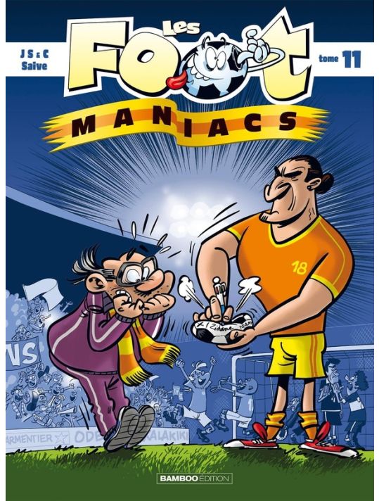 Les Foot Maniacs Tome 11 main product photo