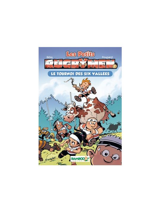 Les petits rugbymen - roman poche - tome 4 main product photo