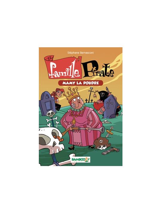Famille Pirate - roman poche tome 3 main product photo