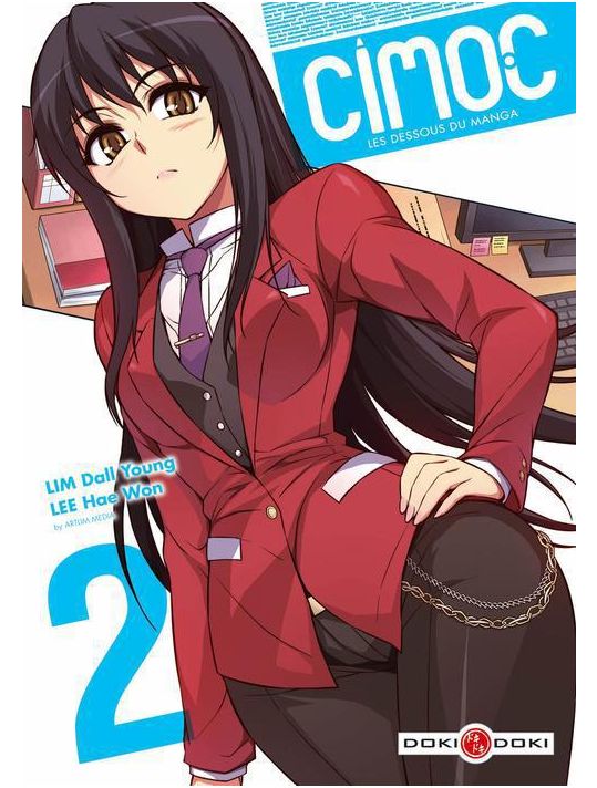 cimoc tome 2 main product photo