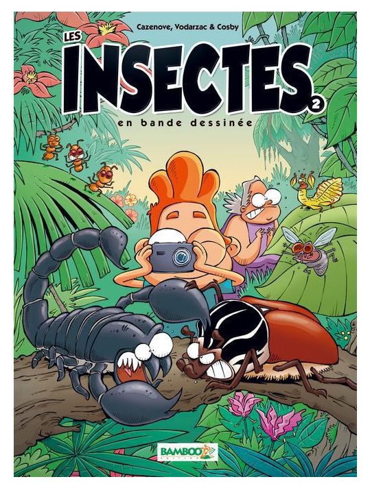 Les insectes en BD tome 2 main product photo