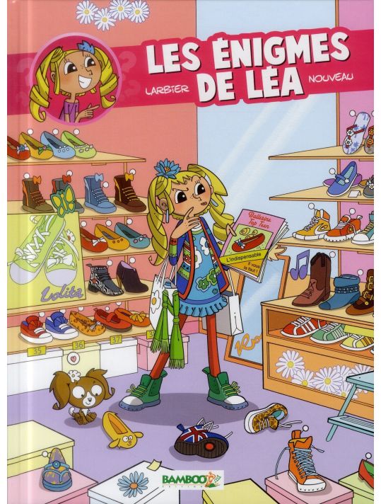 Les Énigmes de Léa main product photo