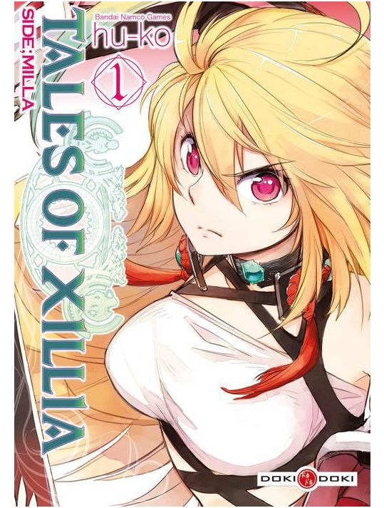 tales of Xillia - side: Milla tome 1 main product photo