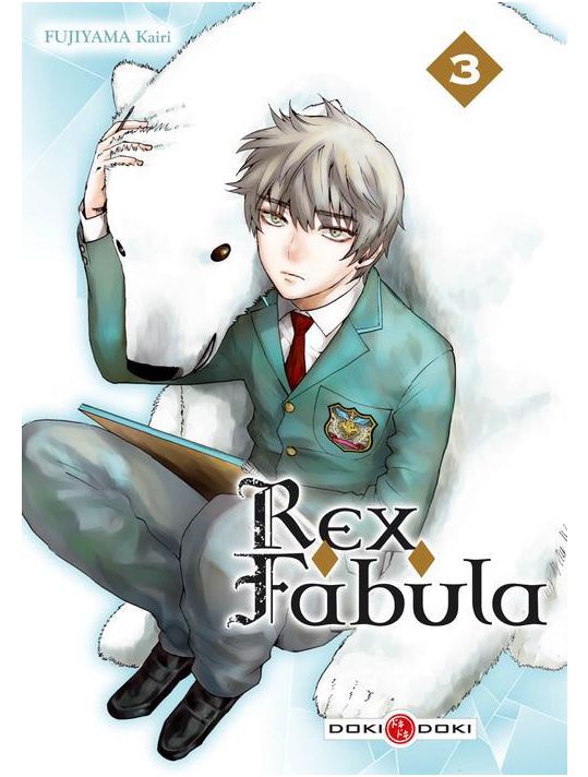 rex fabula tome 3 main product photo