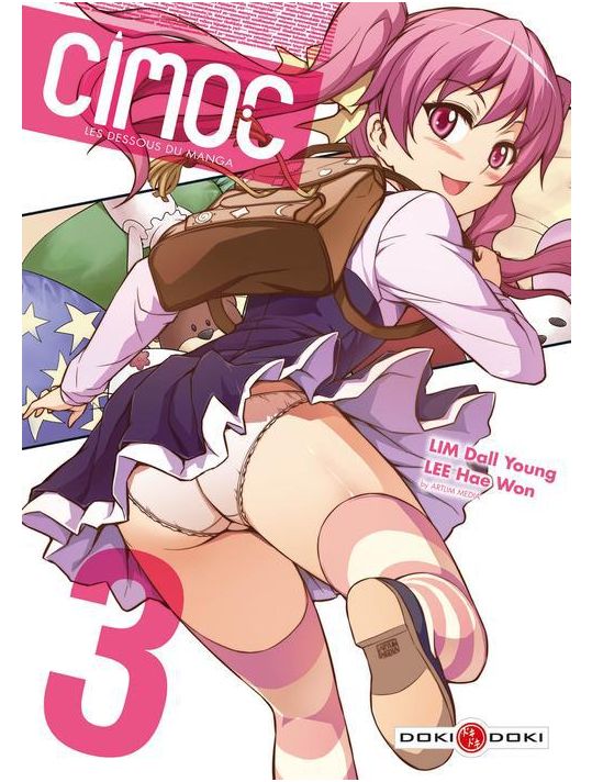 cimoc tome 3 main product photo