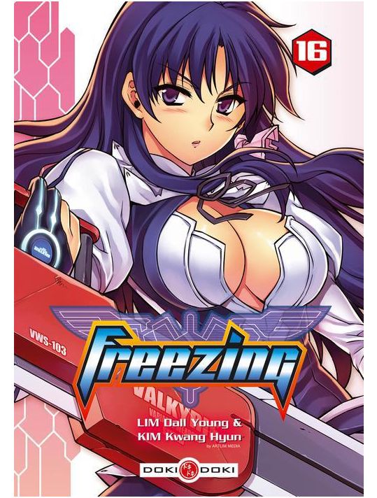 freezing tome 16 main product photo