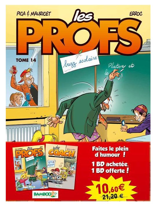Les Profs Tome 14 - Buzz Scolaire main product photo