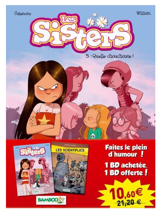 Les Sisters Tome 5 - Quelle Chouchoute ! main product photo