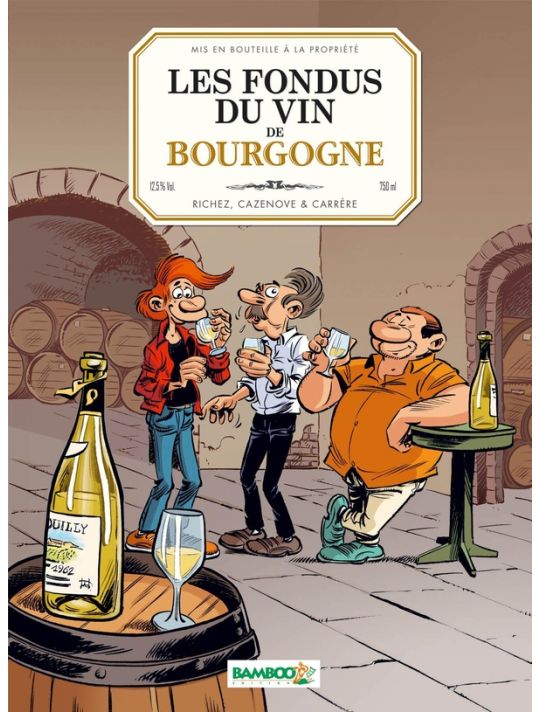 Les Fondus Du Vin De Bourgogne main product photo