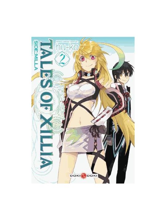 tales of Xillia - side: Milla tome 2 main product photo