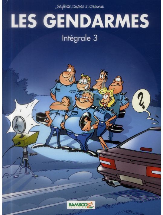 les gendarmes - intégrale tome 5 et tome 6 main product photo