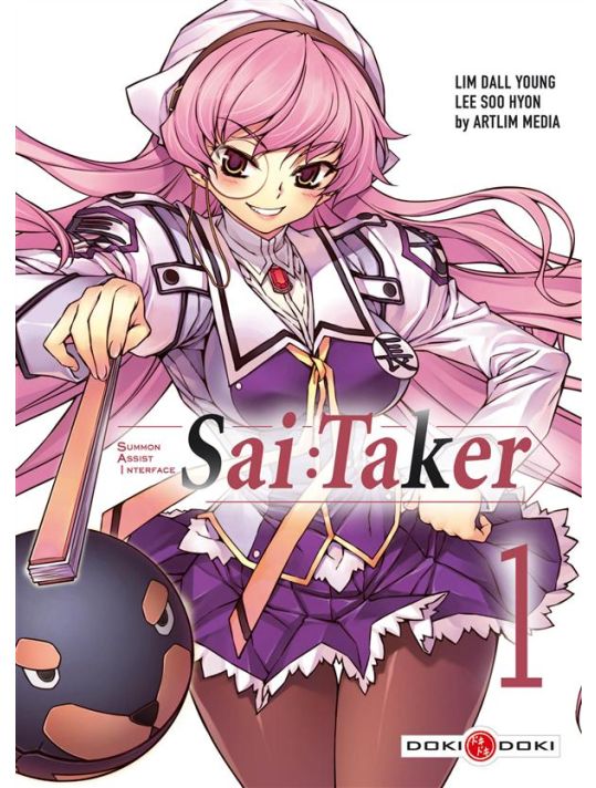 Sai : Taker tome 1 main product photo