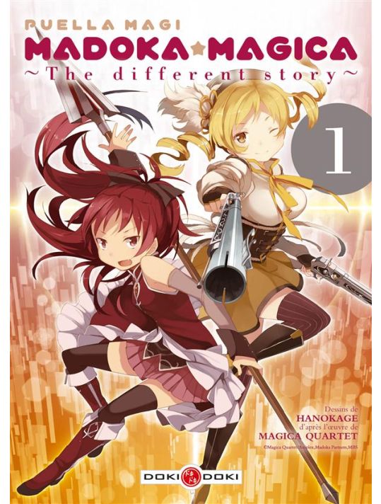 puella magi madoka magica - the different story tome 1 main product photo