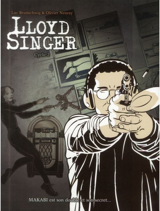 Lloyd Singer tome 4 à tome 6 - écrin main product photo