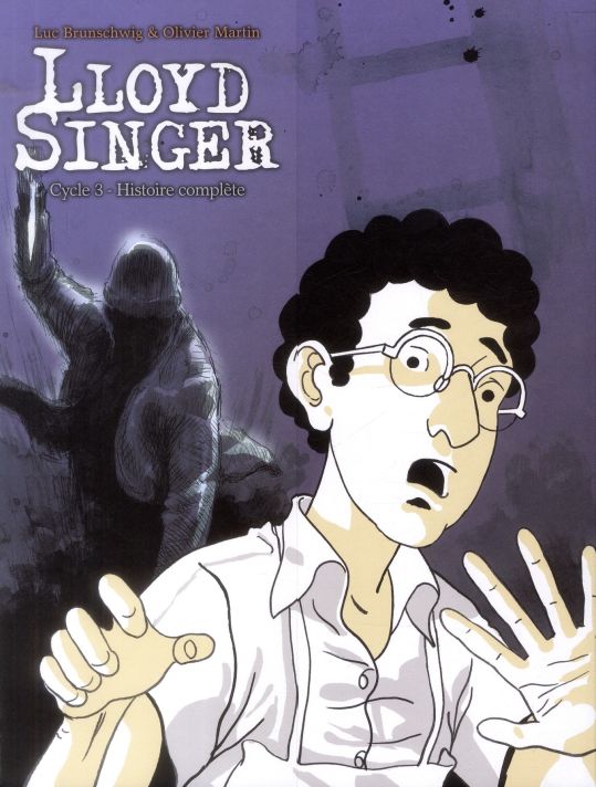 Lloyd Singer tome 7 et tome 8 - écrin main product photo