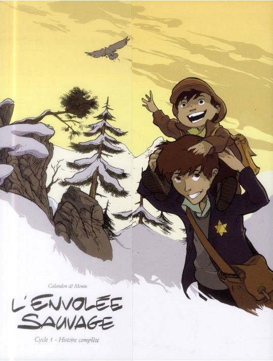 l'envolée sauvage : coffret vol.1 : Tomes 1 et 2 main product photo