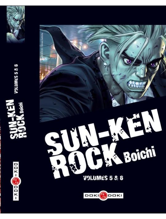 sun-ken rock tome 5 et tome 6 - coffret main product photo