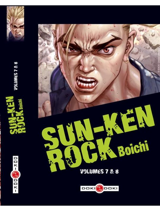 Sun-ken rock - coffret tomes 7 et 8 main product photo