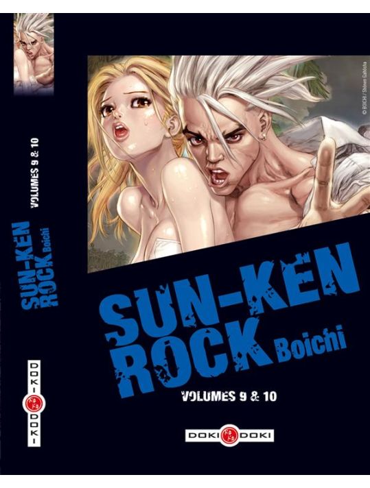 Sun-ken rock - coffret tomes 9 et 10 main product photo