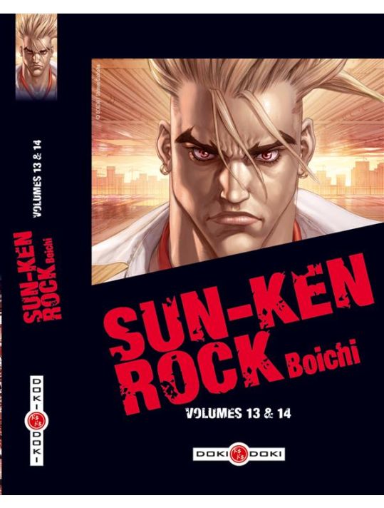 Sun-ken rock - coffret tomes 13 et 14 main product photo