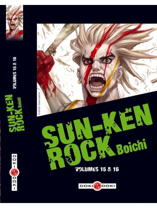 Sun-ken rock - coffret tomes 15 et 16 main product photo