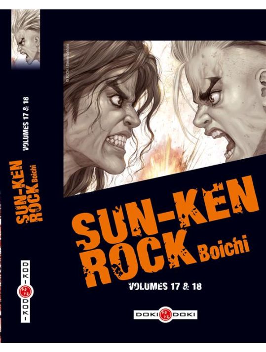 Sun-ken rock - coffret tomes 17 et 18 main product photo