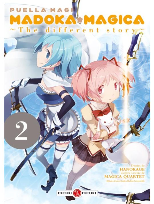 puella magi madoka magica - the different story tome 2 main product photo