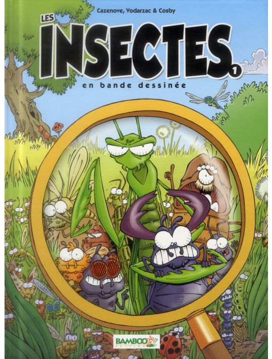 Les insectes en bande dessinée - coffret tome 1 et tome 2 main product photo
