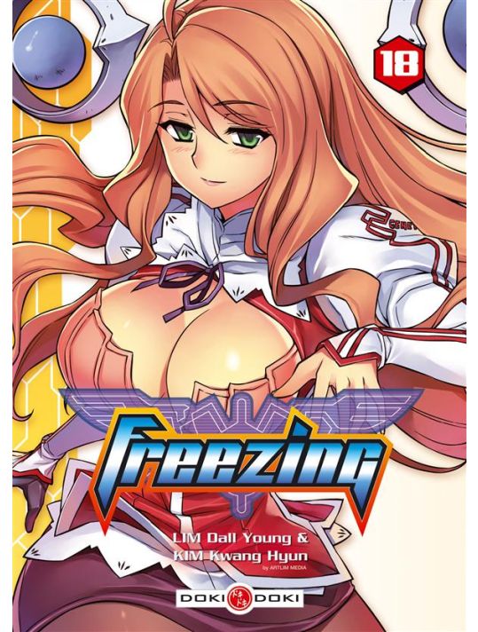 Freezing Tome 18 main product photo
