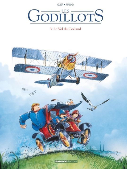 Les Godillots tome 3 - Le Vol du goéland main product photo