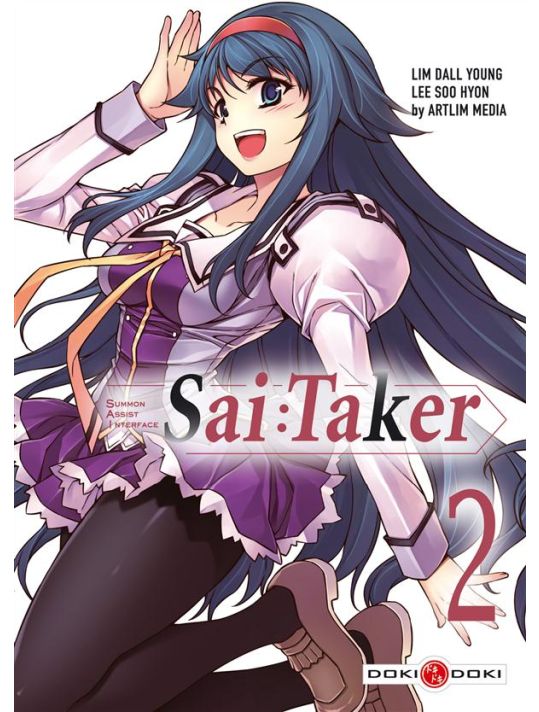 Sai : Taker tome 2 main product photo