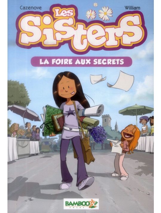 Les sisters - roman poche tome 7 main product photo