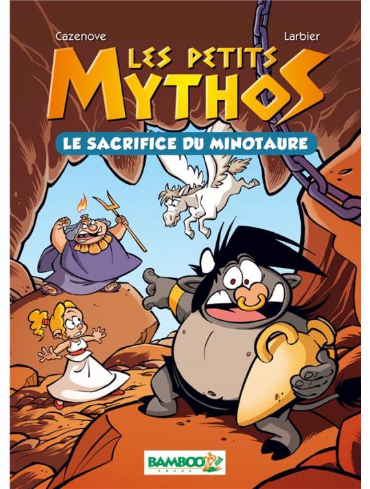 Les petits mythos - roman poche tome 1 main product photo