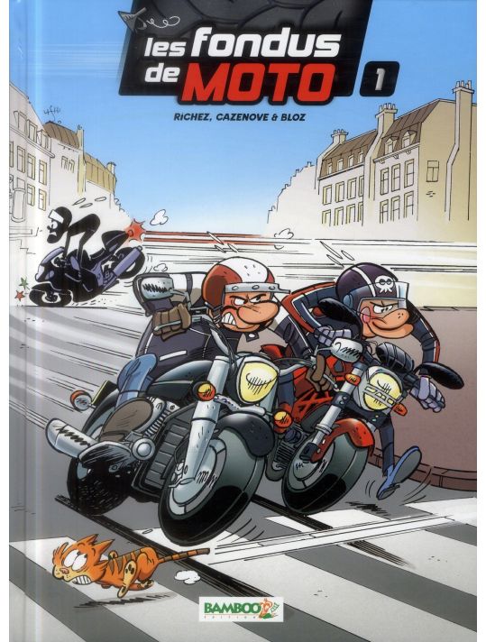 Les fondus de moto tome 1 + calendrier 2014 main product photo