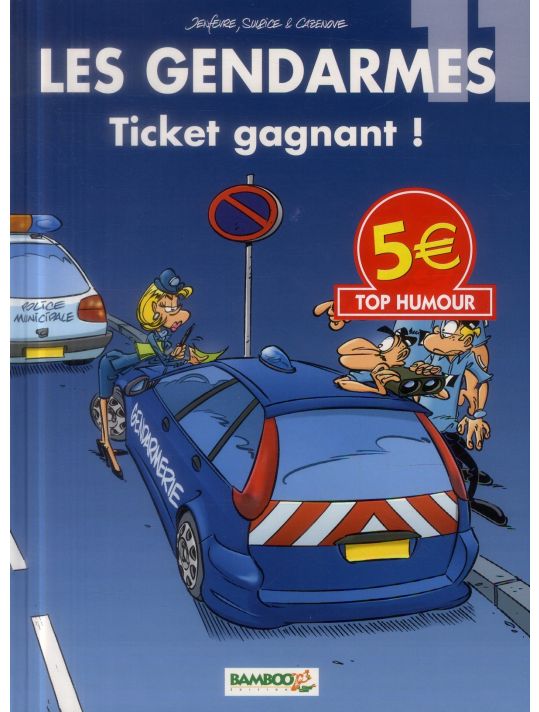 Les Gendarmes Tome 11 - Top Humour 2014 main product photo