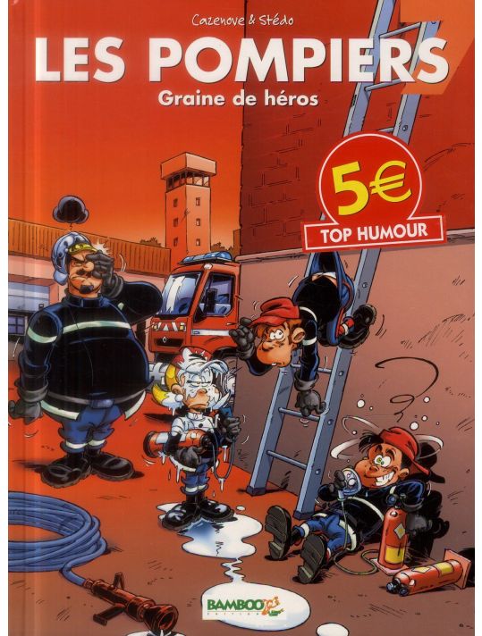 Les Pompiers Tome 7 - Top Humour 2014 main product photo