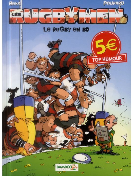 Les Rugbymen Tome 2 - Top Humour 2014 main product photo