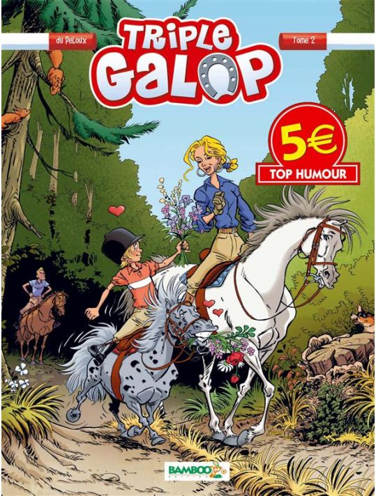 Triple Galop Tome 2 - Top Humour 2014 main product photo