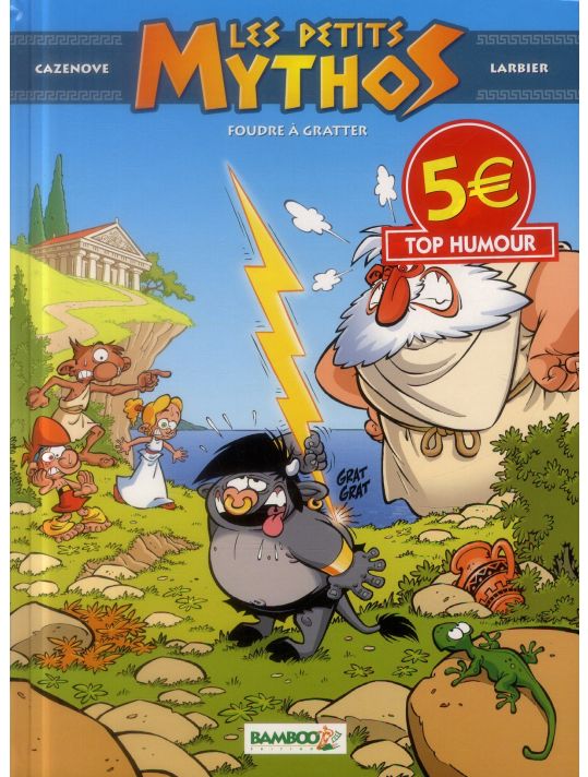 Les Petits Mythos Tome 1 - Top Humour 2014 main product photo