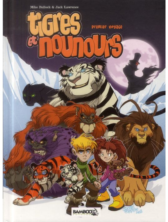 Tigres et Nounours - Intégrale 1er voyage main product photo
